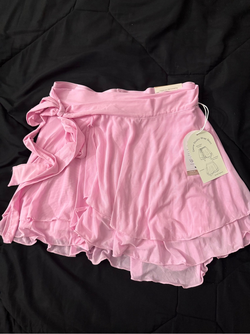 Blogilates dance studio Wrap Skirt